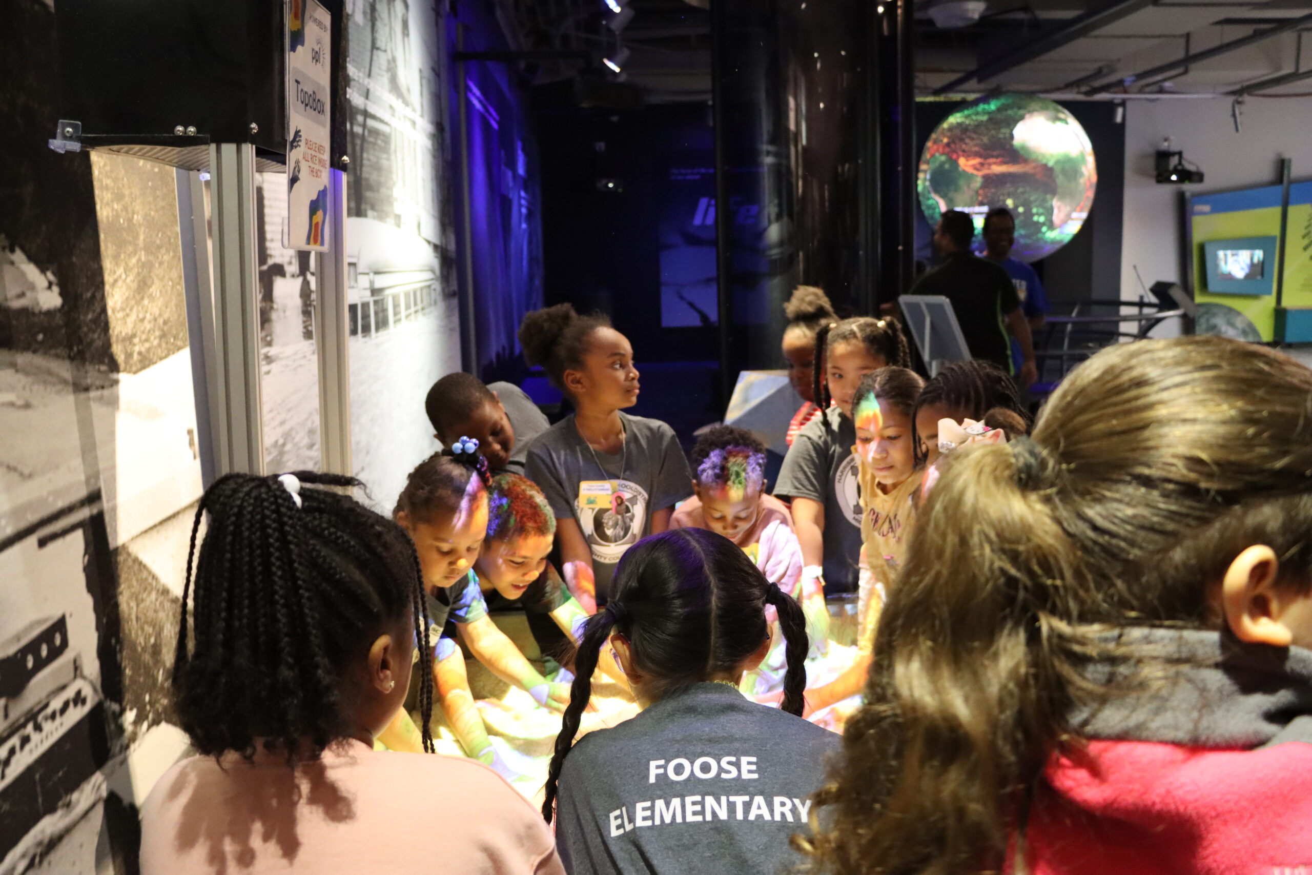 Field Trip Fun at Whitaker Center is possible with the STEM Scholarship Program