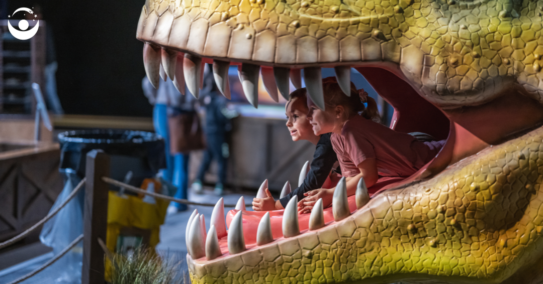 Start your journey into the past with Expedition Dinosaur only at Whitaker Center!