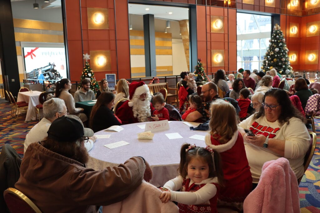 Breakfast with Santa at Whitaker Center