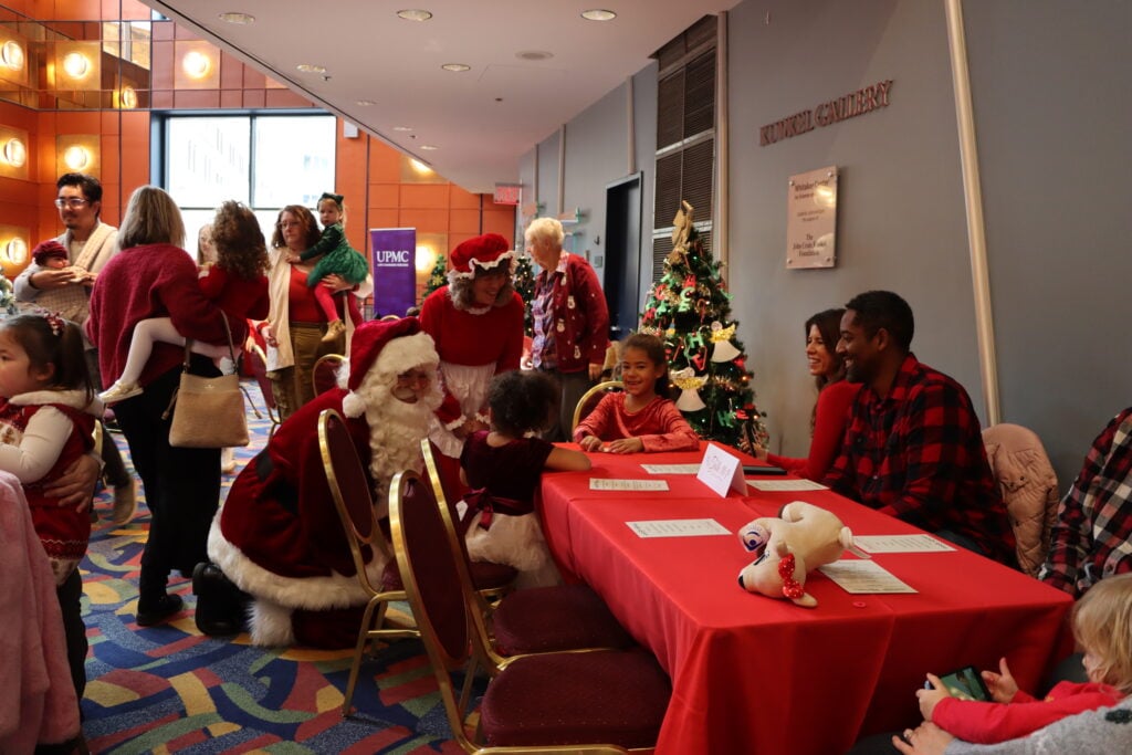 Breakfast with Santa at Whitaker Center