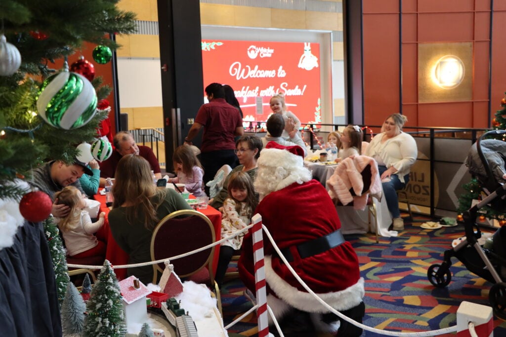 Breakfast with Santa at Whitaker Center