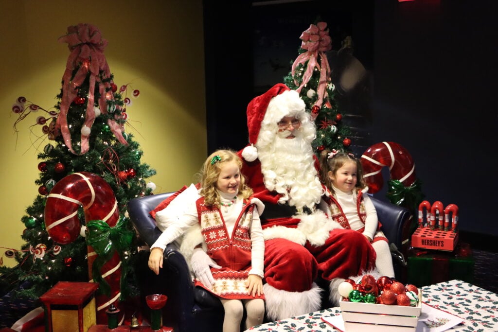 Breakfast with Santa at Whitaker Center