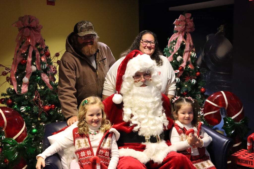 Breakfast with Santa at Whitaker Center