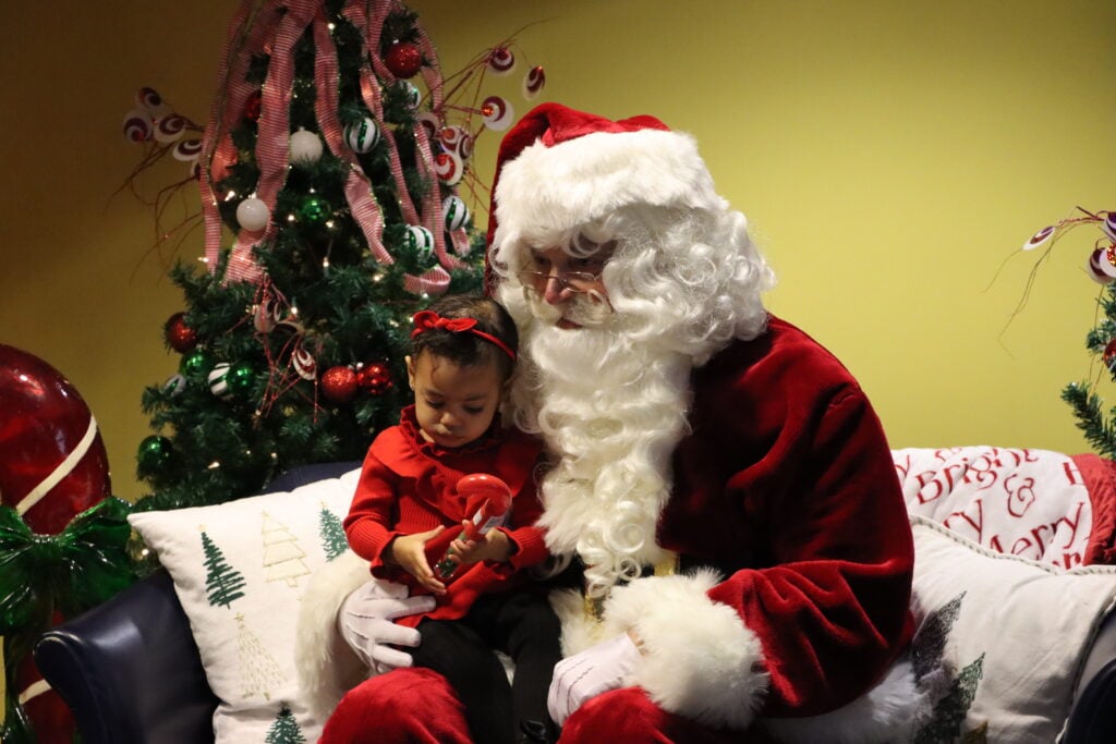 Breakfast with Santa at Whitaker Center