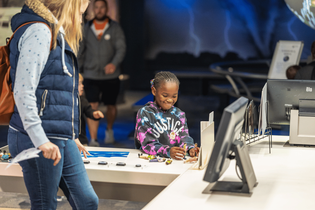 Field Trip Fun at Whitaker Center is possible with the STEM Scholarship Program