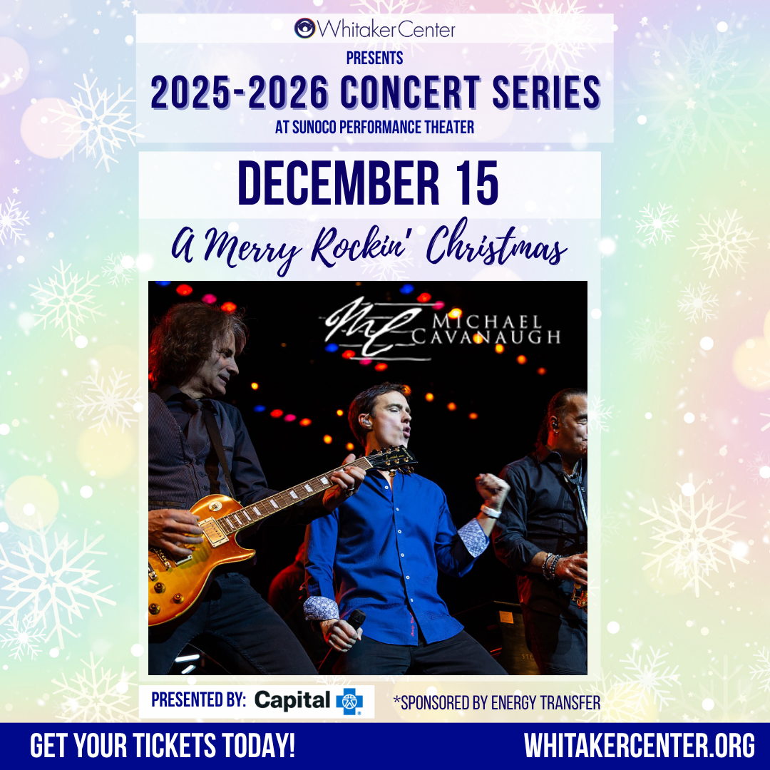 Evening of Rush Solar Federation at Whitaker Center