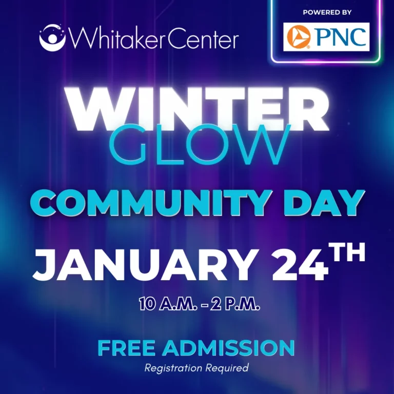 Explore with us for FREE at the Winter Glow Community Day on January 24th!