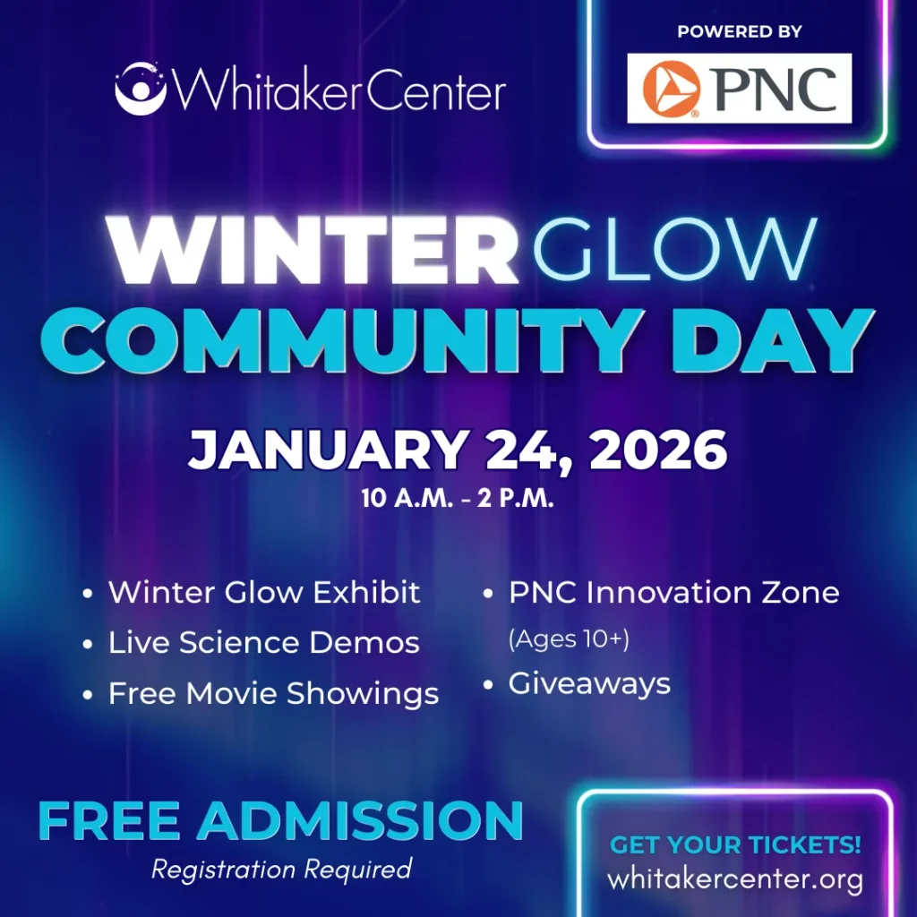 Explore with us for FREE at the Winter Glow Community Day on January 24th!