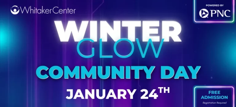Explore with us for FREE at the Winter Glow Community Day on January 24th!