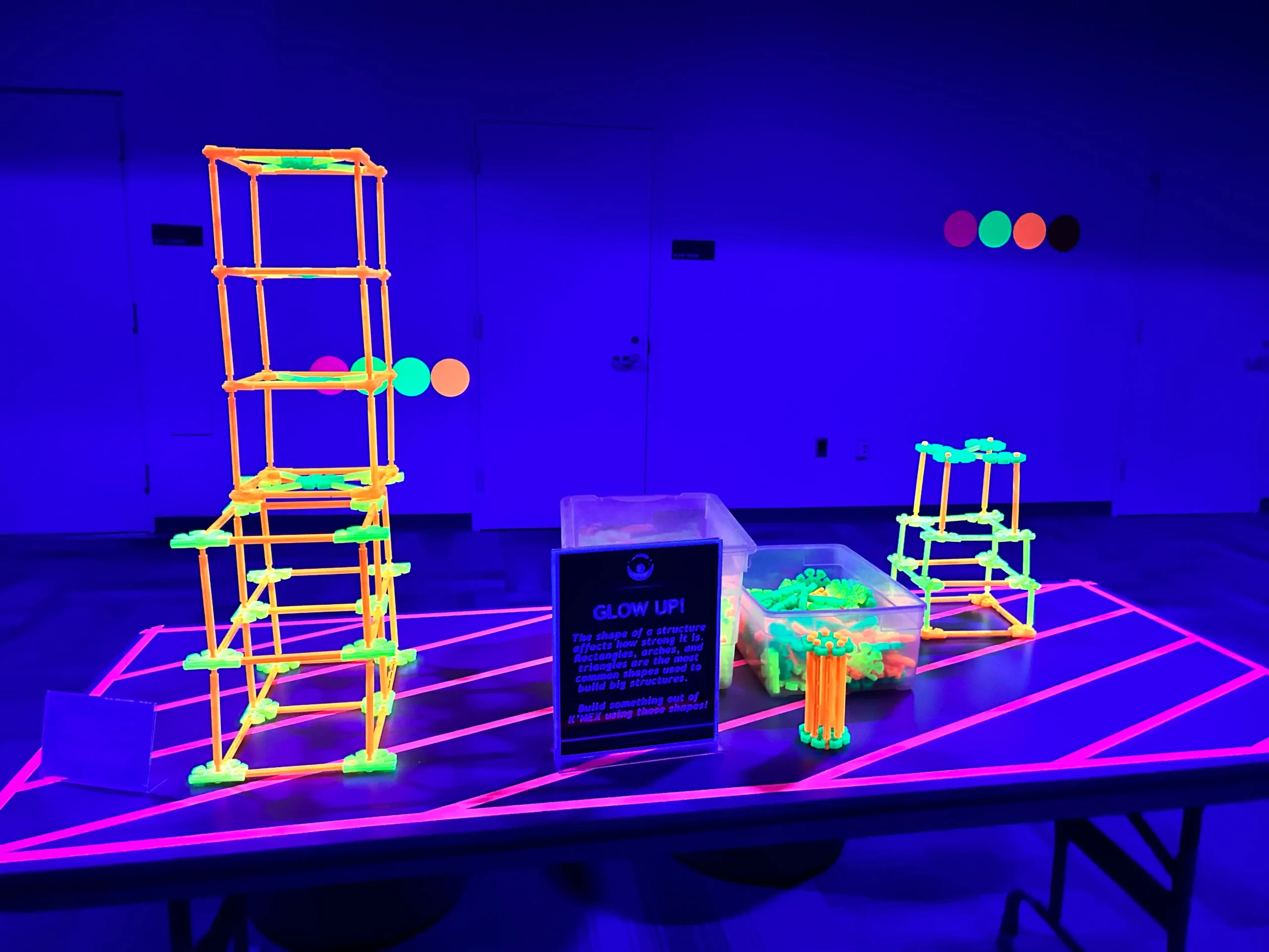 Winter Glow Exhibit comes to Whitaker Center on January 10th and Leaves February 14th!