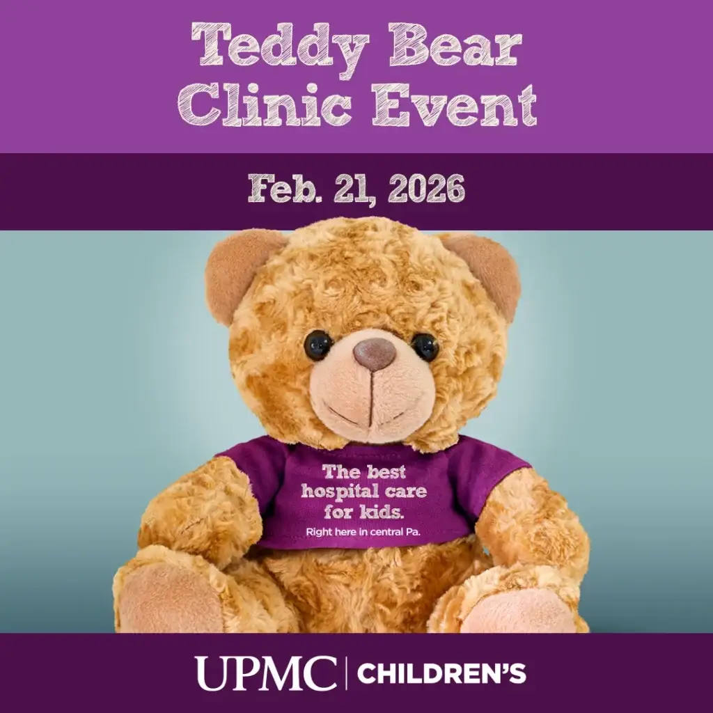 UPMC Children's Teddy Bear Clinic