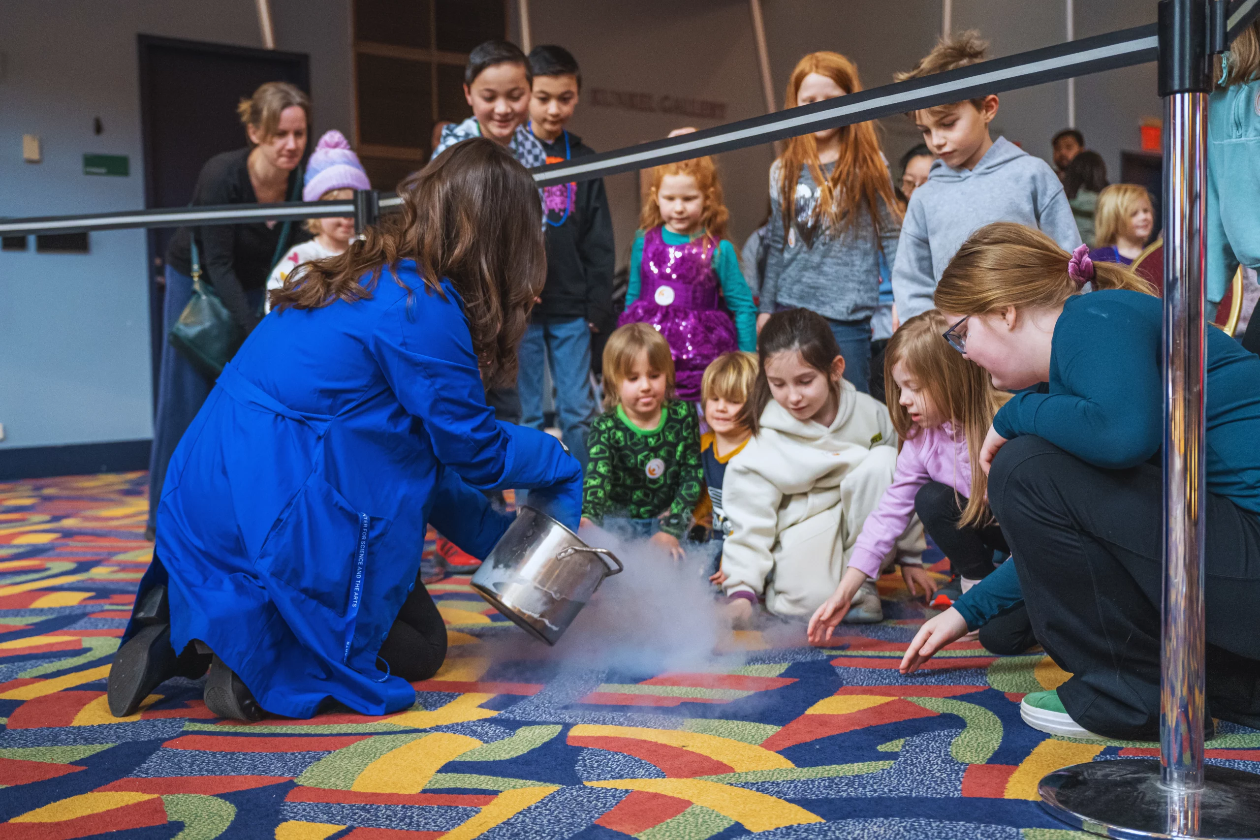 Survival of the Slowest Exhibit at Whitaker Center